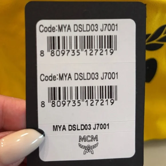 MCM Mode Travia - Acid Lime - Picture 4 of 4